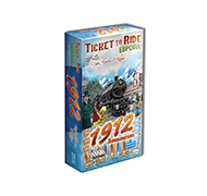 Билет на Поезд: Европа 1912 (дополнение)