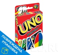 Уно (Uno) с поврежденной упаковкой