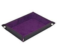 Лоток для кубиков фиолетовый прямоугольный