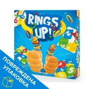 Разноцветные колечки (Rings Up) с поврежденной упаковкой